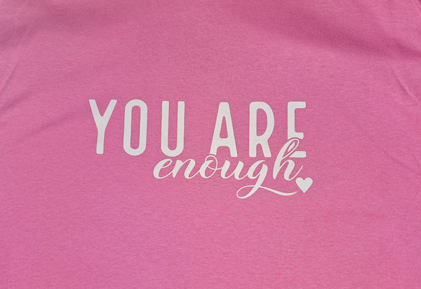 You are enough Gildan Crewneck T-Shirt