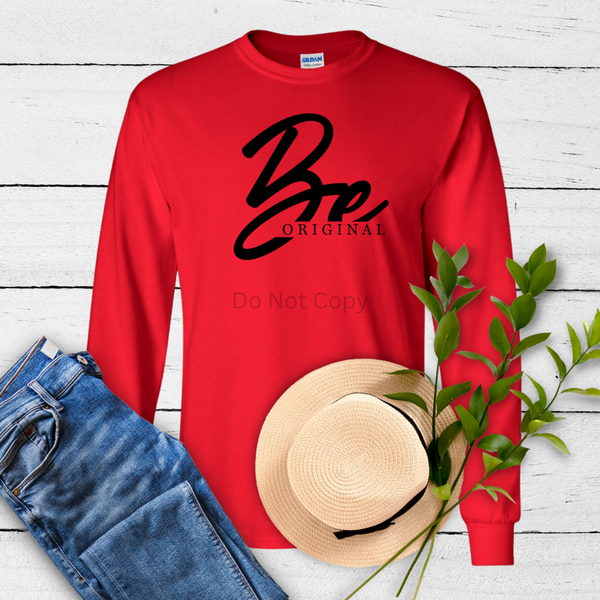 Be Original Gildan Crewneck T-shirt