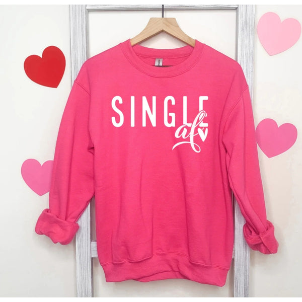 Single AF Gildan crewneck T-shirt