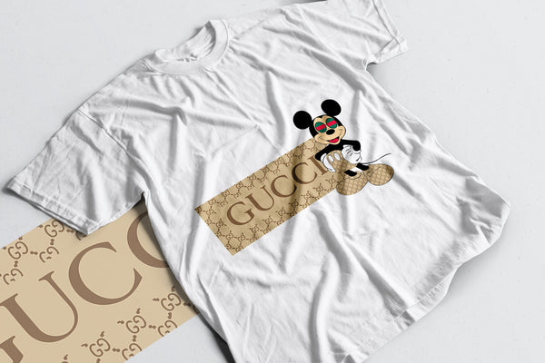 Gucci Design Crewneck Gildan T-shirt