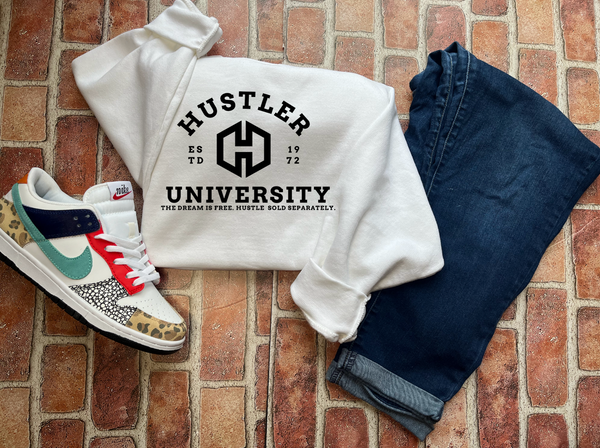 Hustler University Gildan Crewneck T-shirt